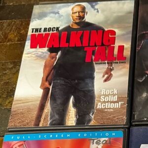 Walking Tall DVD